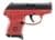 Ruger LCP Gen3 Red/Black .380 ACP Compact Semi-Auto Pistol thumbnail 1