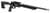 Savage B22 Precision Lite 1st Gen .22 LR Bolt-Action Rifle - Black thumbnail 2