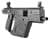 Kriss Vector Gen II 10mm Tactical Pistol - 15+1 Rounds, Black Finish thumbnail 2