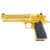 Magnum Research Desert Eagle .357 Mag 6in Titanium Gold thumbnail 1