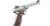 Ruger Mark IV Hunter .22 LR SAO Pistol - Precision Satin 10+1 thumbnail 6