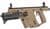 Kriss Vector G2 10mm Tactical Pistol - FDE/Black, 5.5" Barrel thumbnail 5