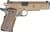 Springfield 1911 TRP .45 ACP Coyote Brown Tactical Pistol thumbnail 2