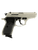 Bersa Thunder .22LR - Compact Satin Nickel 3.5" Barrel Pistol thumbnail 4