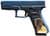 Glock G45 Gen5 MOS Presidential Blue 9mm, 17-Rd, "America First 47th" thumbnail 1
