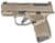 Springfield Hellcat Micro-Compact 9mm Pistol, FDE Finish, Optics Ready thumbnail 2