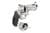 Taurus 692 Dual-Caliber Revolver, .357 Mag/9mm, 3" Stainless Finish thumbnail 3