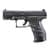 Walther PPQ M2 .45 ACP - Ergonomic 12-Round Tactical Pistol, Black Finish thumbnail 2