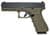 Glock 22 Gen4 .40 S&W - Battlefield Green Precision Pistol thumbnail 1