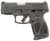 Taurus G3C T.O.R.O. 9mm Compact Optic-Ready Pistol, Black thumbnail 3