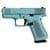 Glock 43X Gen 1 Tiffany Blue 9mm Sub-Compact Pistol, 10rd Capacity thumbnail 2