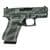 Glock 43X FS 9MM W/Front Rails Distressed Flag Gray - 10 Rounds, 3.41" Barrel thumbnail 1