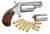NAA Mini-Revolver: Dual .22 LR/WMR, 1.63" Rosewood SS Finish thumbnail 1