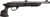 Crickett KSA796 .22 WMR 9in Single-Shot Pistol Black thumbnail 1