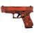 Glock 48 Gen 1 "Texas Orange" 9mm Pistol - Custom Ergonomic Design thumbnail 2