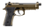 Beretta M9A4 Overlanding 9mm Luger 5.1in Nomad Bronze Cerakote thumbnail 1
