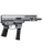 Angstadt MDP-9 Tactical 9mm Pistol - Optic Ready, Gray Finish thumbnail 2
