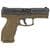 HK VP9-B 9mm FDE Optics Ready Pistol - 17rd Capacity thumbnail 1