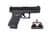 GLOCK G19 Gen 5 Tactical 9mm Compact Pistol with Night Sights - Black thumbnail 1
