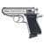 Walther PPK/S Stainless .380 ACP Compact Handgun thumbnail 6