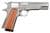 ARMSCOR Classic M1911-A1 GI .45 ACP, Polished Nickel, Wood Grips thumbnail 1