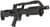 Escort BullTac 20GA Pump Shotgun - Optic Ready, 18" Barrel, Black thumbnail 3