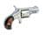 NAA MiniRevolver .22 Short - Compact Stainless Rosewood Grip thumbnail 2
