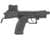 B&T USW-A1 9mm Semi-Auto Pistol, 17rd - Optics Ready Black thumbnail 4