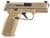FN 509 9mm DAO Pistol - Flat Dark Earth, Tactical Precision thumbnail 3