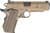 Springfield TRP Commander .45 ACP - Coyote Brown Tactical Pistol thumbnail 2