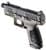 Beretta APX A1 Compact Tactical 9mm, OD Green, 15+1 Capacity thumbnail 4