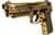 Girsan Regard MC Deluxe Gold 9mm Pistol, Ergonomic DA/SA, 4.9" Barrel thumbnail 2