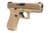Glock 19X Gen5 Coyote Tan 9mm Pistol, 17+1 Rds, Night Sights thumbnail 4