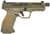 SAR9 SOCOM Tactical 9mm Pistol, Special Forces Green, 21-Round thumbnail 1