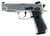 SAR K2 .45 ACP Stainless Tactical Pistol with Adjustable Sights thumbnail 1