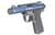Ruger Mark IV 22/45 Lite Blue .22 LR Pistol - Precision & Versatility thumbnail 3