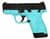 Robin's Egg 9mm Compact DA Pistol - Style Meets Precision thumbnail 1