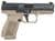 Canik Mete SF 9mm Striker Pistol, Optics Ready - Black/FDE Finish thumbnail 5