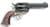 Pietta 1873 US Marshall .45 Colt Revolver - Walnut Grip, 4.75" thumbnail 1