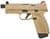FN 545 Tactical .45 ACP Pistol - Night Sights, FDE Finish thumbnail 3