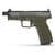 AREX Delta GEN.2 Tactical 9mm Semi-Auto Handgun - Olive Green Threaded thumbnail 1