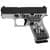 Glock 43X MOS Silver 9mm Compact Pistol - Trump 2024 Edition thumbnail 2