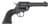 Ruger Wrangler Black .22 LR Revolver - 1st Gen, Sleek Single-Action thumbnail 1