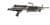 FN M249S Para Tactical 5.56 NATO Semi-Auto Rifle, 16.1" Barrel thumbnail 4