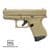 Glock 43 Gen 1 FDE 9mm Compact Concealed Carry Pistol thumbnail 1