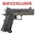 Tisas 1911 Carry DS MCO Comp 9mm 4.25in Dark Green thumbnail 1