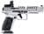 Canik SFx Rival-S Chrome 9mm Semi-Auto Pistol - Precision Ready thumbnail 1