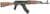 Century Arms BFT47 Tactical Semi-Auto Rifle 7.62x39mm - Black/Walnut thumbnail 2