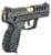 Ruger SR22 Compact .22 LR Pistol with Adjustable Sights - Black/Gold thumbnail 2
