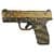 Springfield Hellcat Pro OSP 9mm Compact - Distressed Bronze Edition thumbnail 2